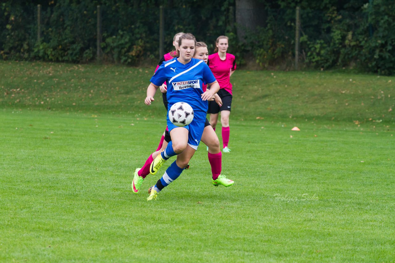 Bild 199 - B-Juniorinnen FSG BraWie 08 - JSG Sandesneben : Ergebnis: 2:0